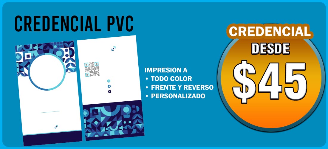 Credenciales PVC Tixuas